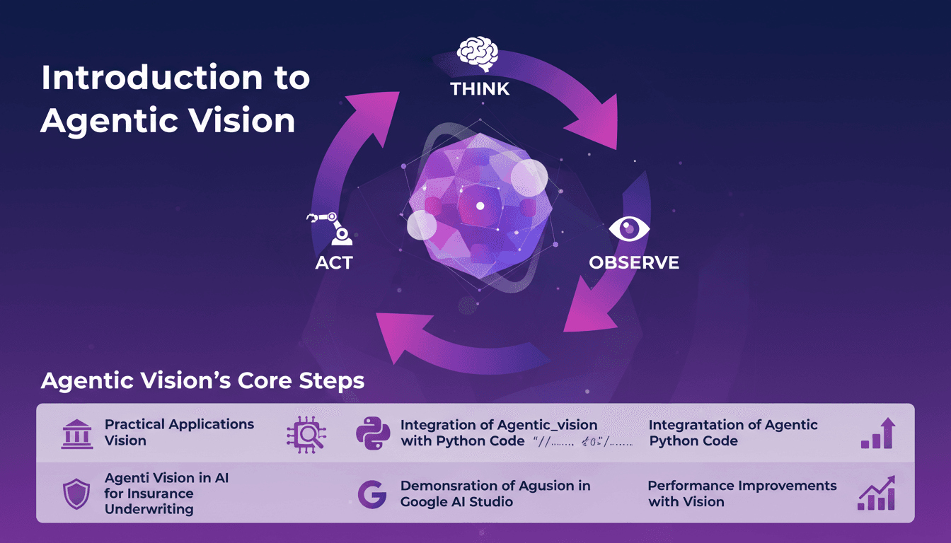 Agentic Vision: Boost AI with Python Integration