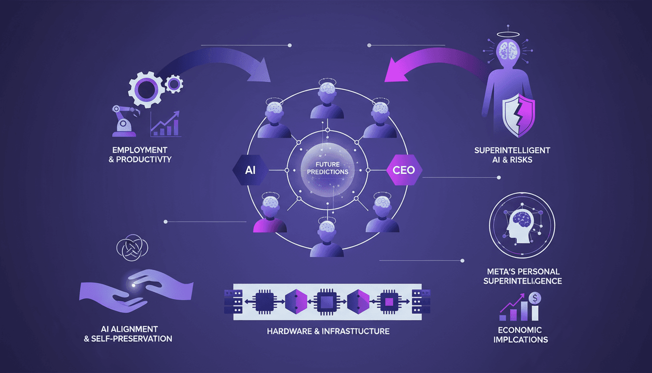 AI CEOs' Predictions: What's Coming Next