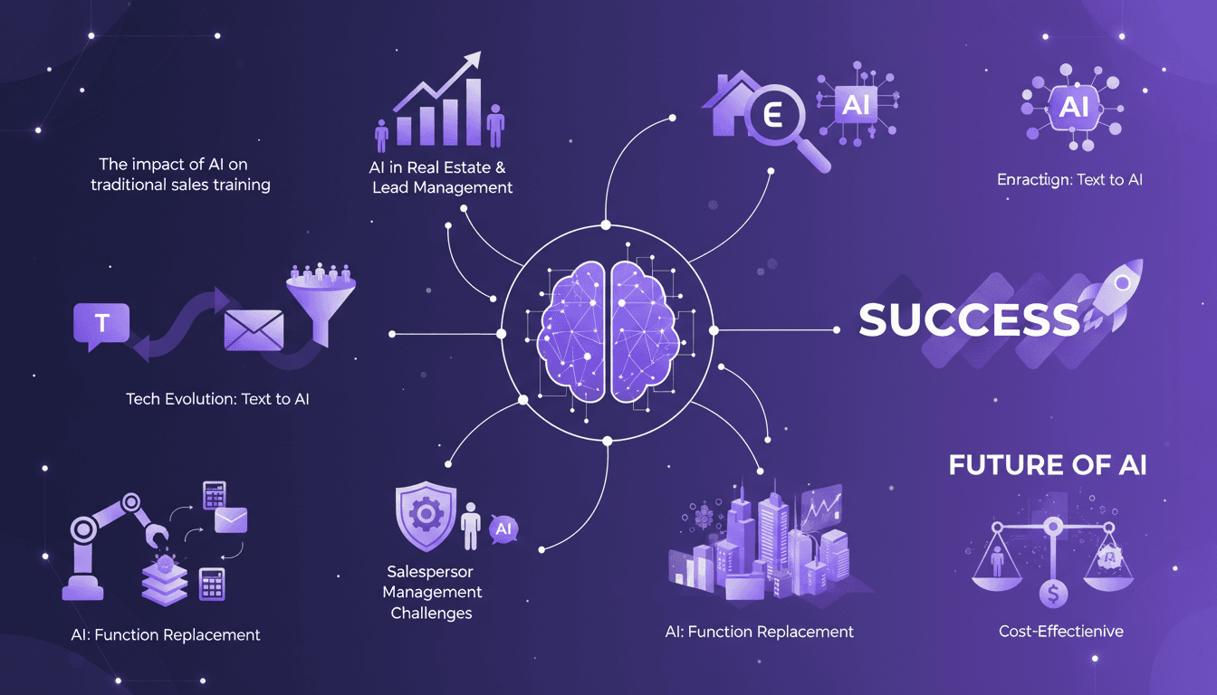 AI's Impact on Sales Training & Real Estate