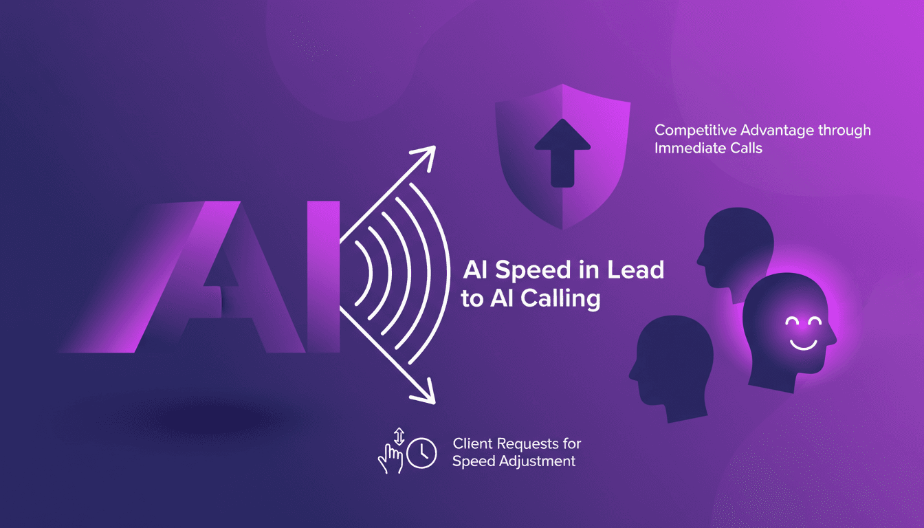 AI Lead Calls in 8 Seconds: Advantage or Disaster?