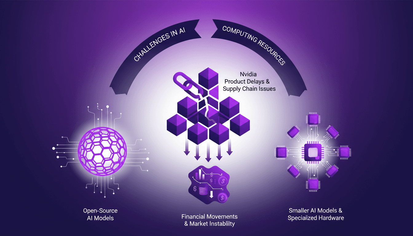 AI Resource Struggles: Nvidia Delays, Open Source