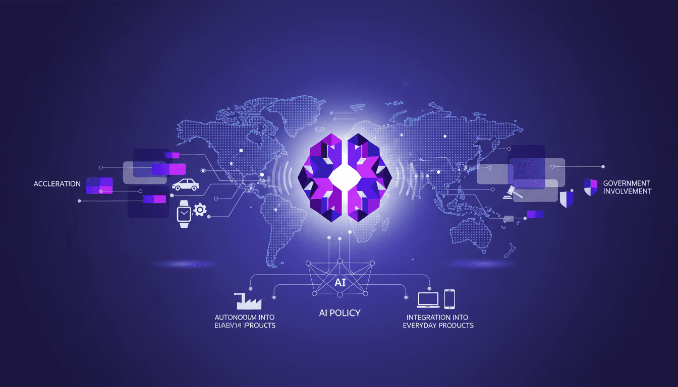 AI Trends 2026: Integration and Regulation