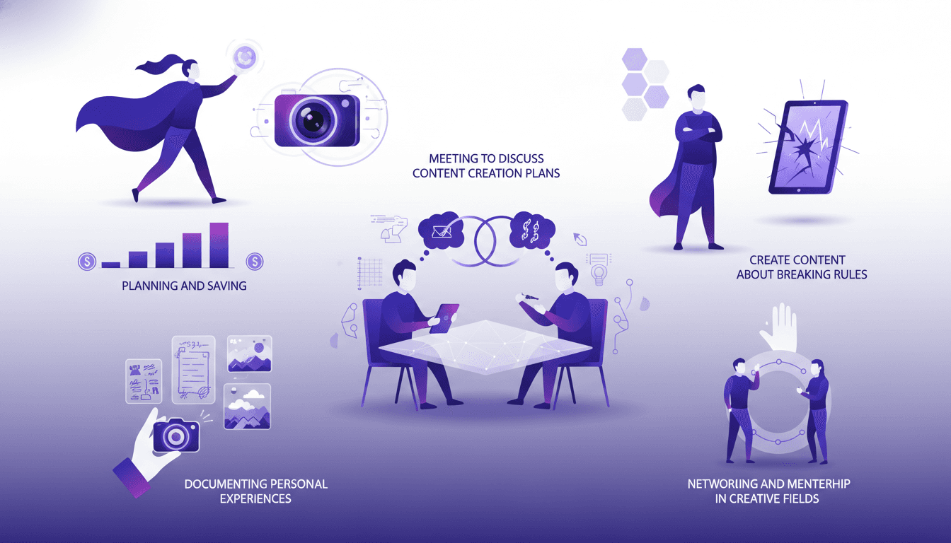 Content Creator: Plan and Resist