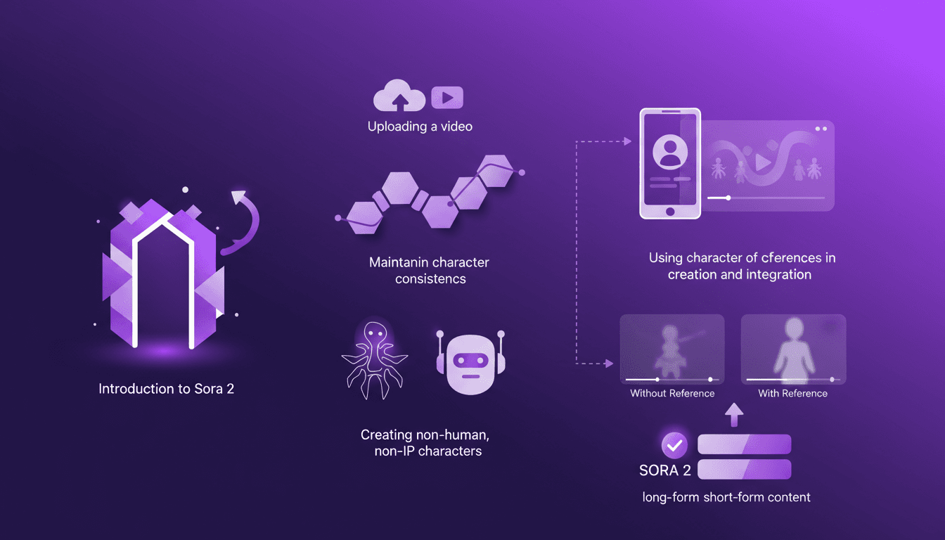 Building Consistent Characters with Sora 2