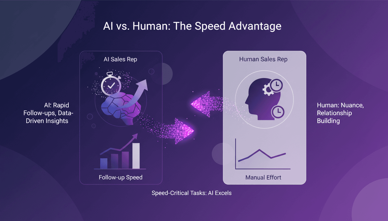 AI in Sales: Can It Outsell Humans?