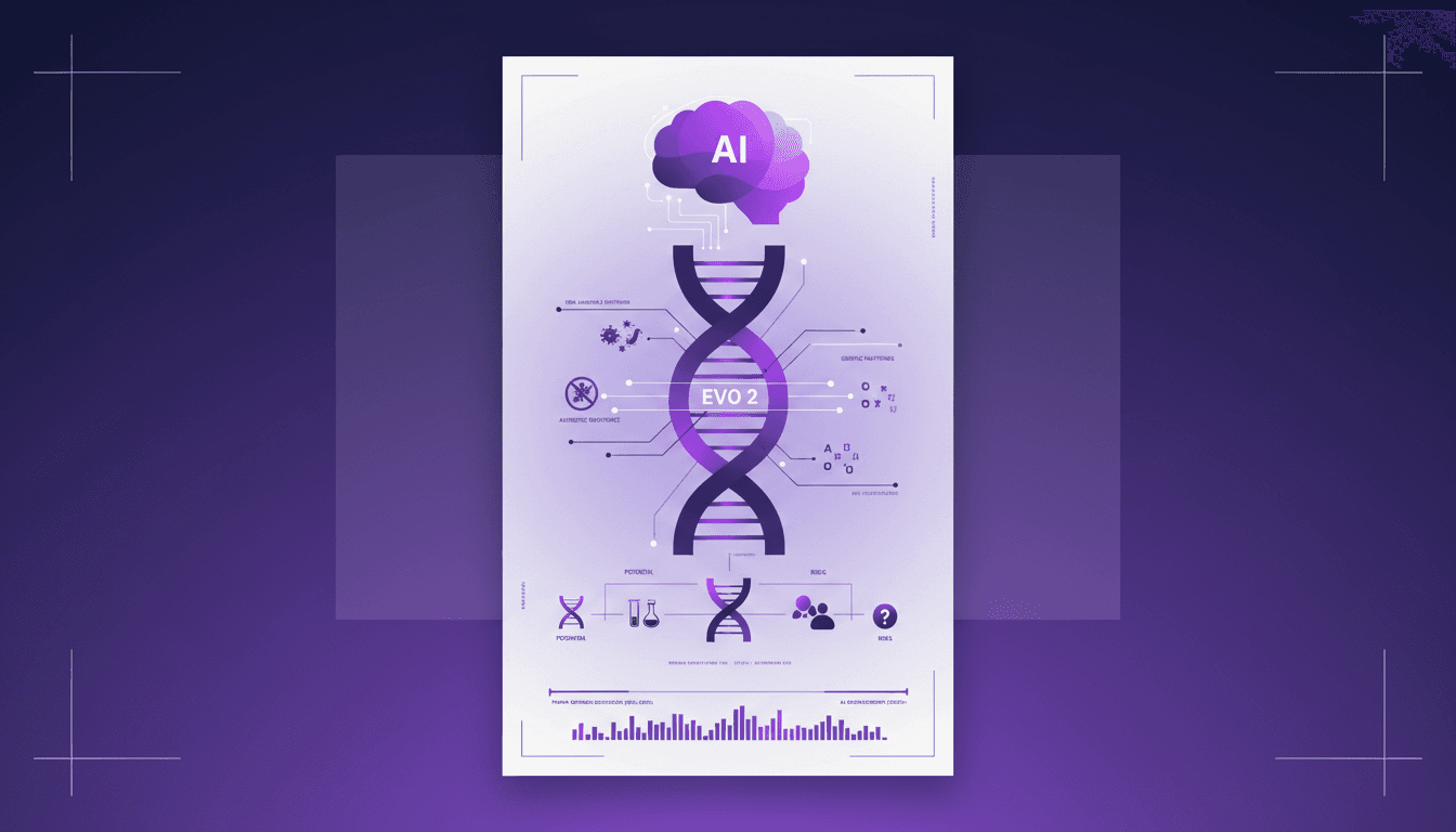 EVO 2: AI Revolutionizing DNA Analysis
