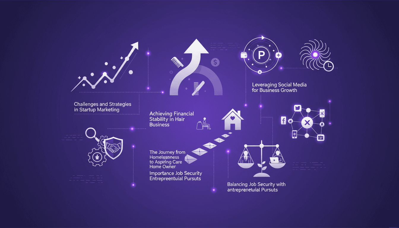 Financial Stability: Strategies in Hair Business