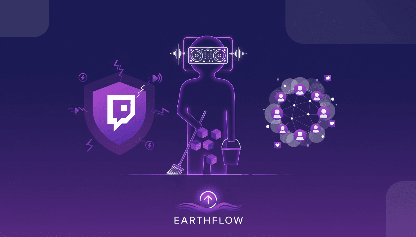 DJ Dreams: Earthflow's Journey on Twitch