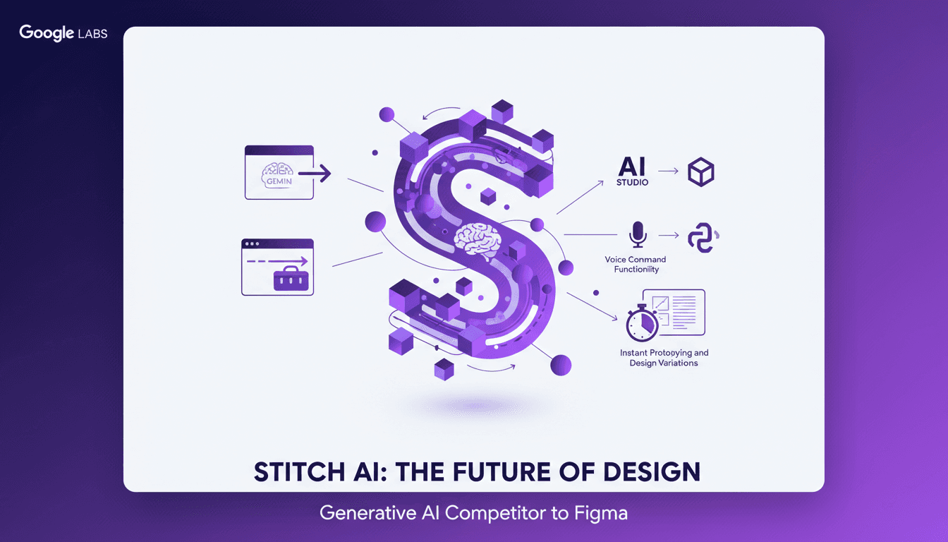 Google Stitch: The AI Tool Redefining Design