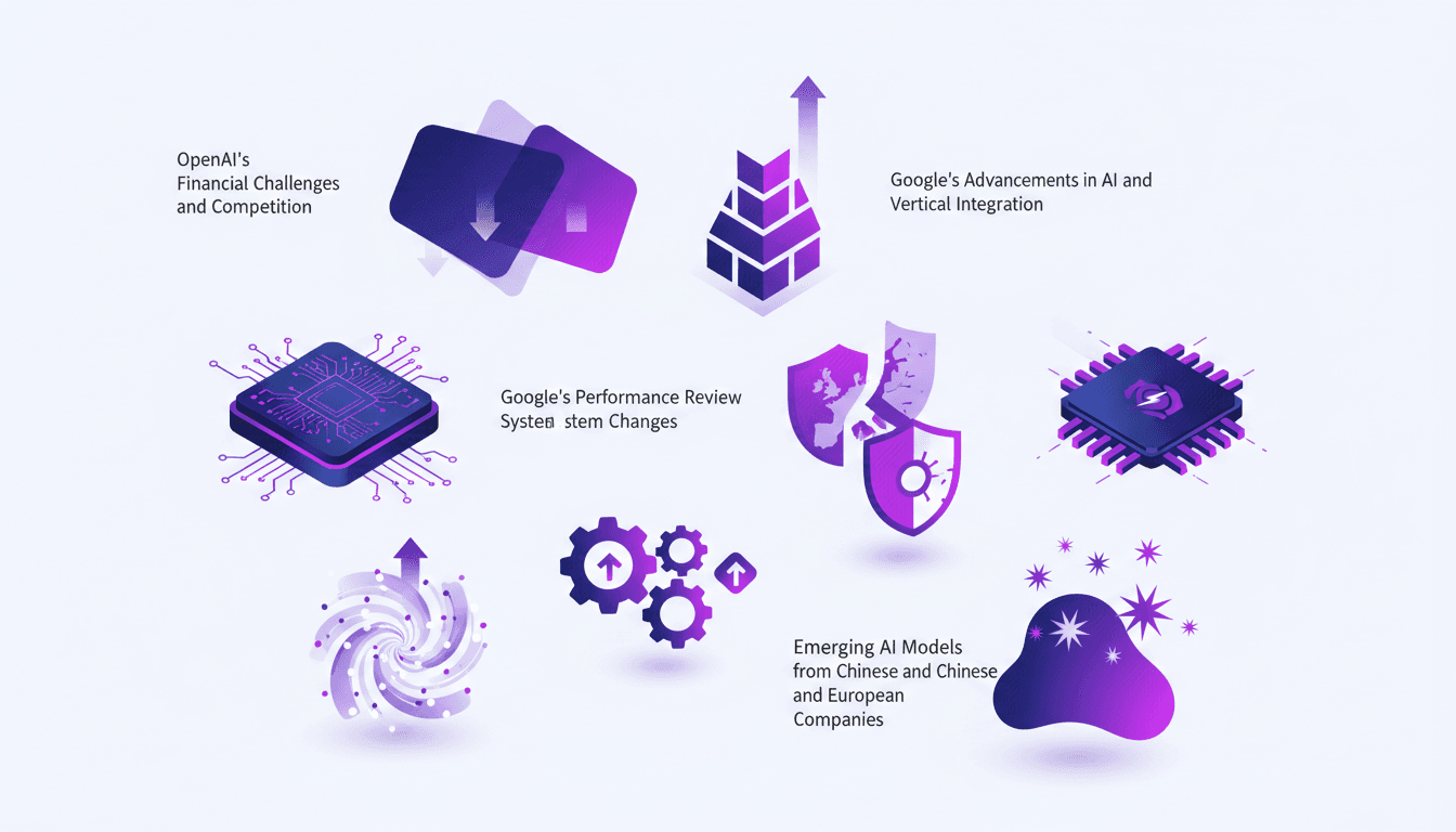 Google vs OpenAI: Financial Struggles and AI