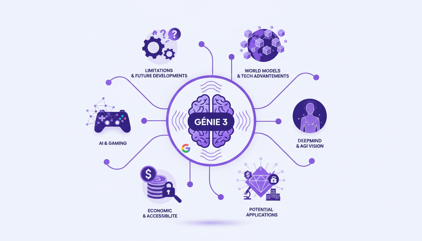 Google's Génie 3: Breaking Reality, New Horizons