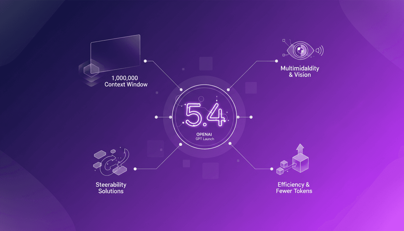 GPT 5.4: Context Revolution with 1 Million