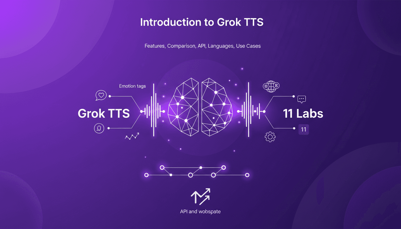 Grok TTS: Fast and Cost-Effective API Integration