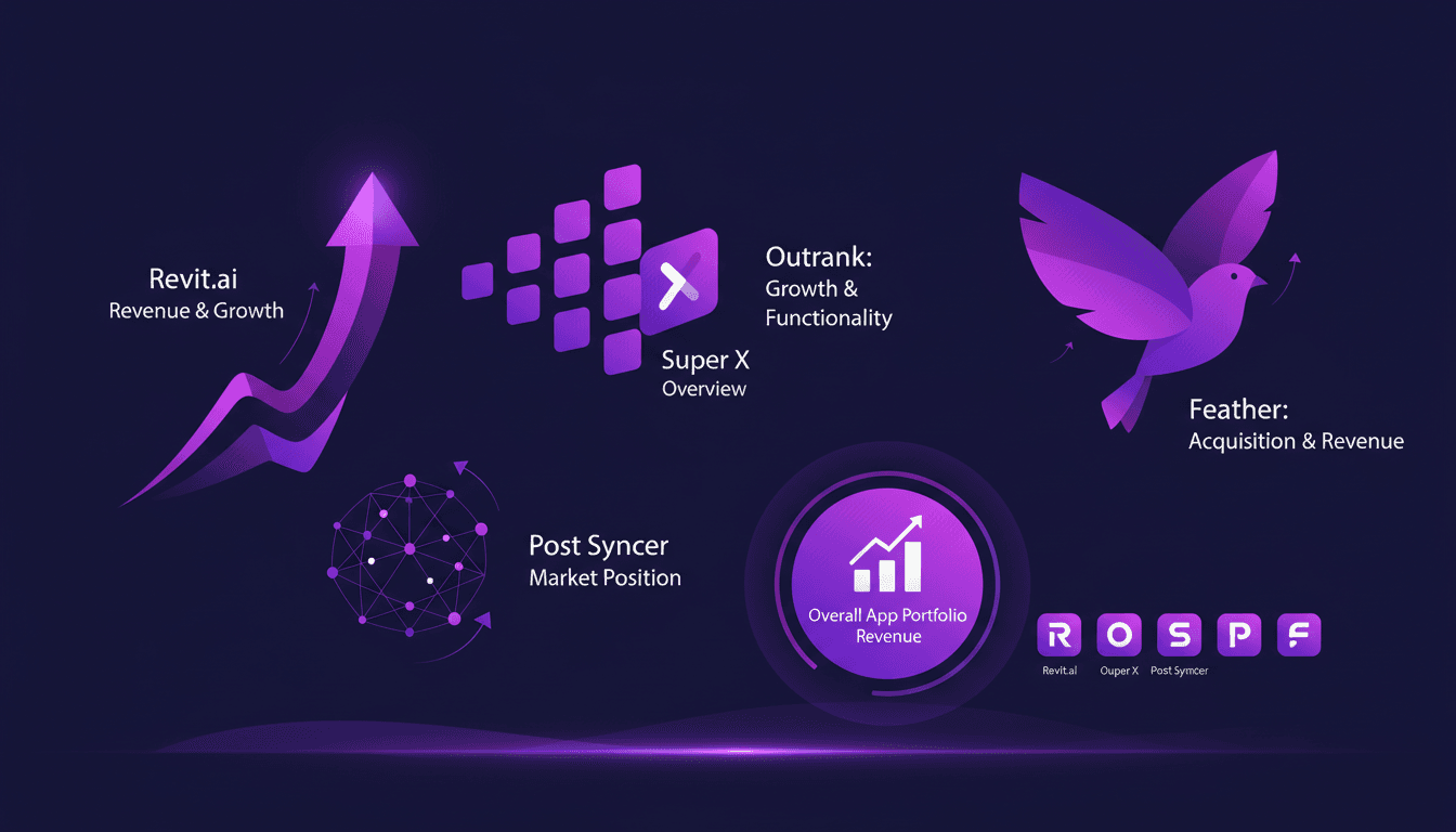 How My 5 Apps Make $700K/Month