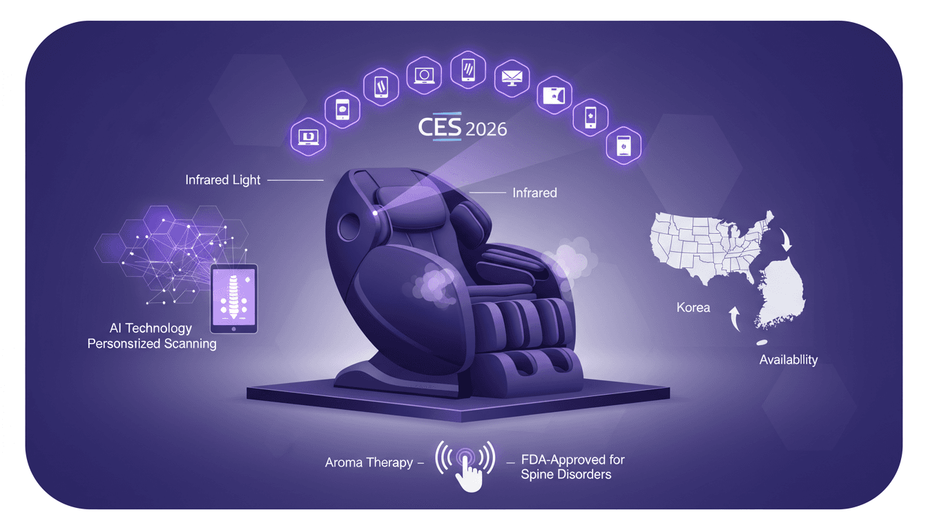 In-Home Spa Treatment: CES 2026 Innovations