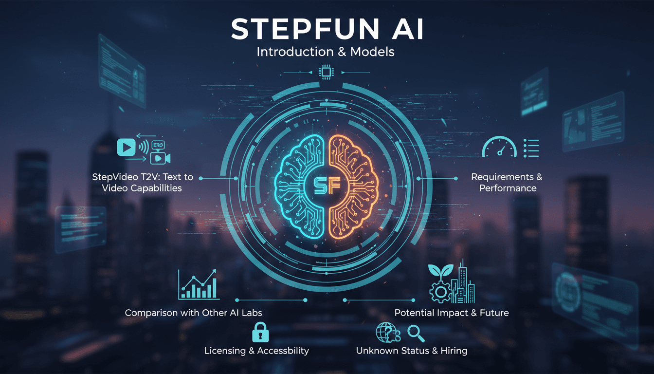 StepFun AI Models: Efficiency and Future Impact