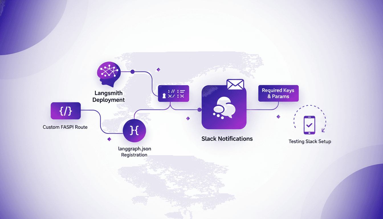 LangSmith Webhooks Setup: Notify Slack Efficiently