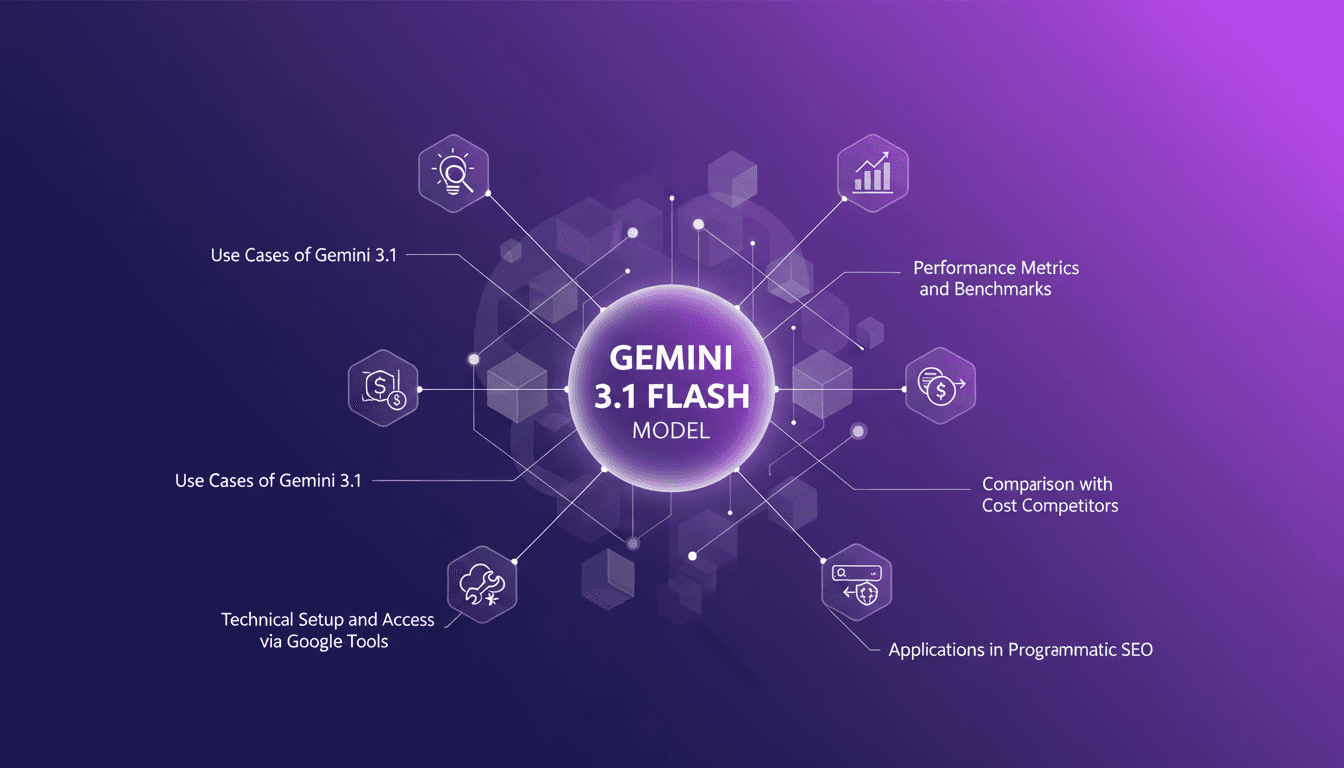 Mastering Gemini 3.1: Flash Lite in 14 Minutes
