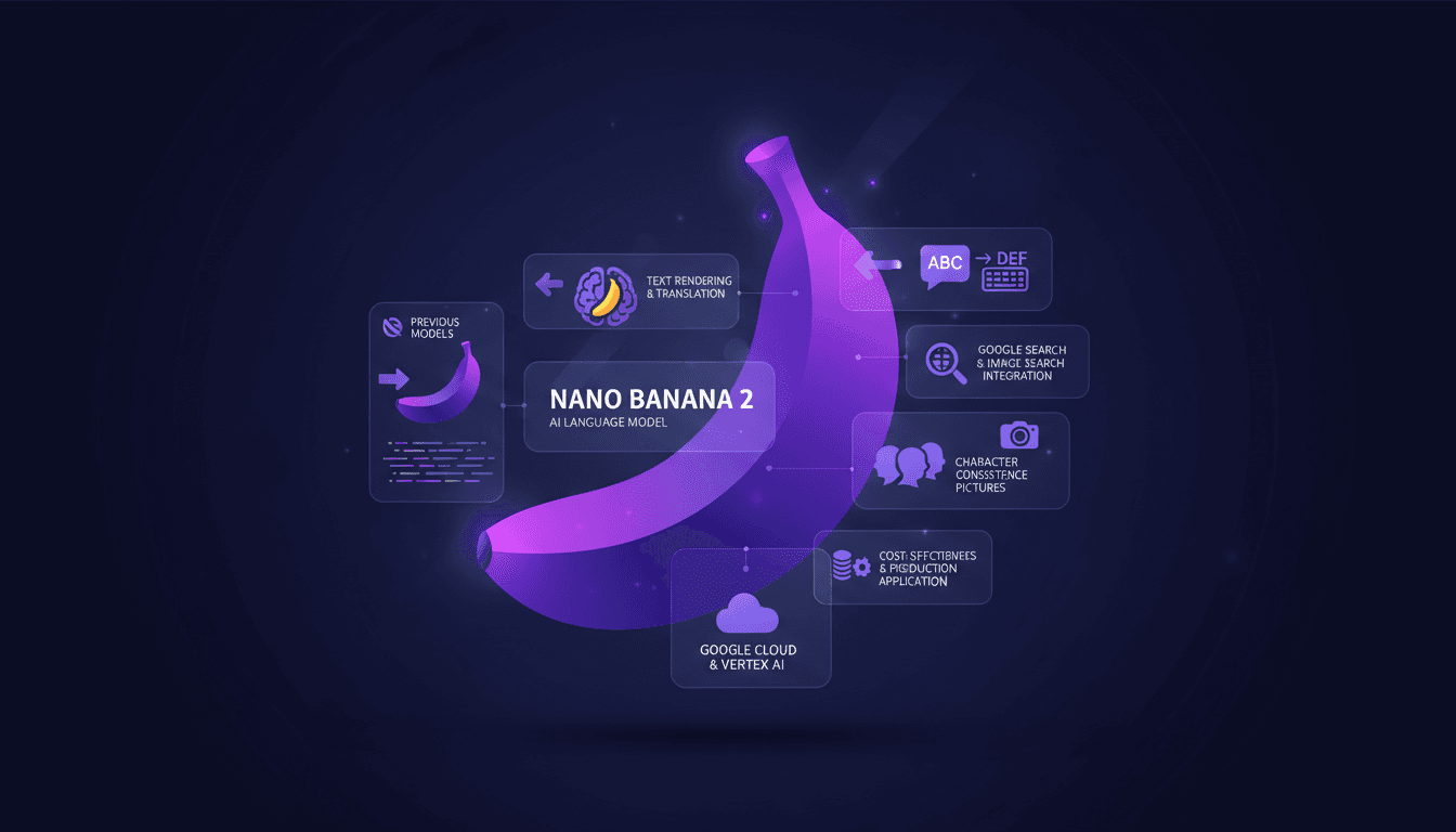 Nano Banana 2: Smaller, Faster, Cheaper