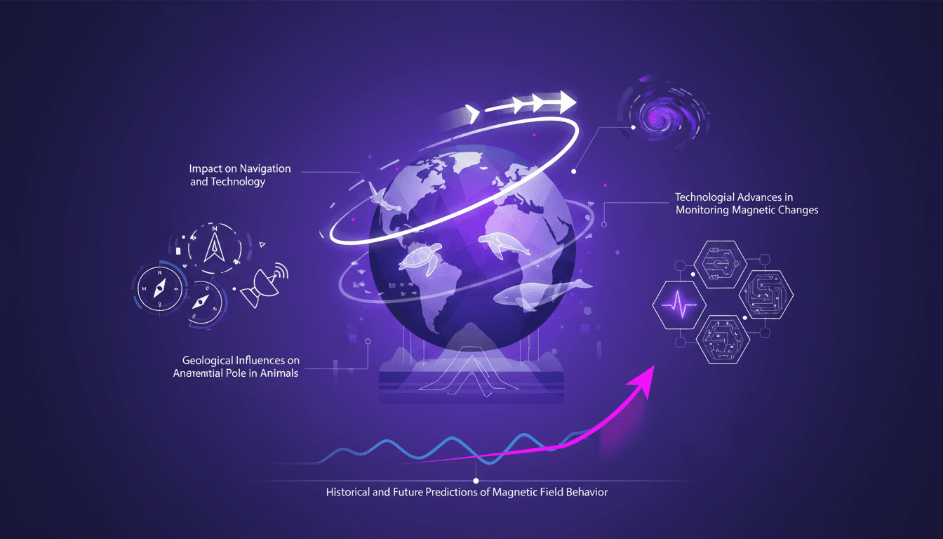 North Pole Shift: Tech Impact and Navigation
