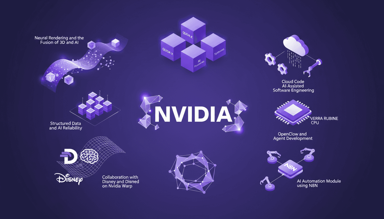 NVIDIA GTC 2026: Unveiling New Platforms