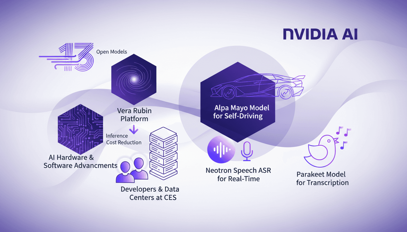 Nvidia's 13 Open Models: Game Changer for Devs