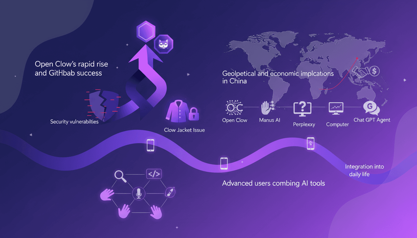 Open Clow's GitHub Surge and Global Impact
