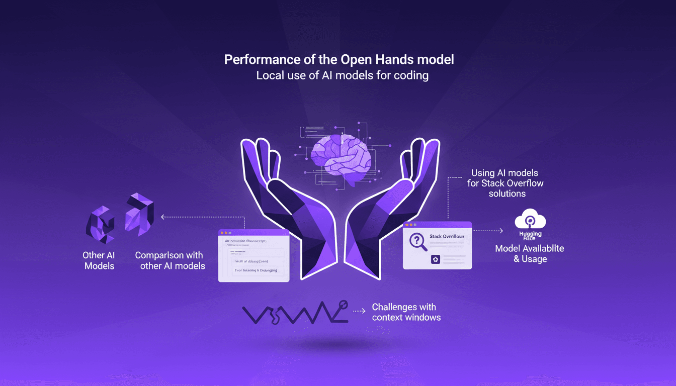 Open Hands Model Performance: Local and Efficient
