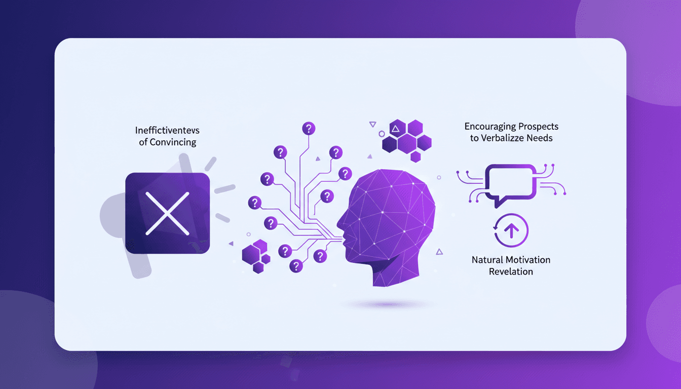 Sales Techniques: Reveal, Don't Convince