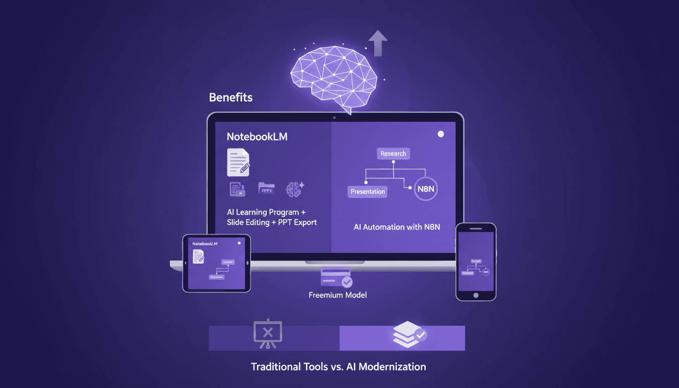 Revolutionize Presentations with Google Notebook LM