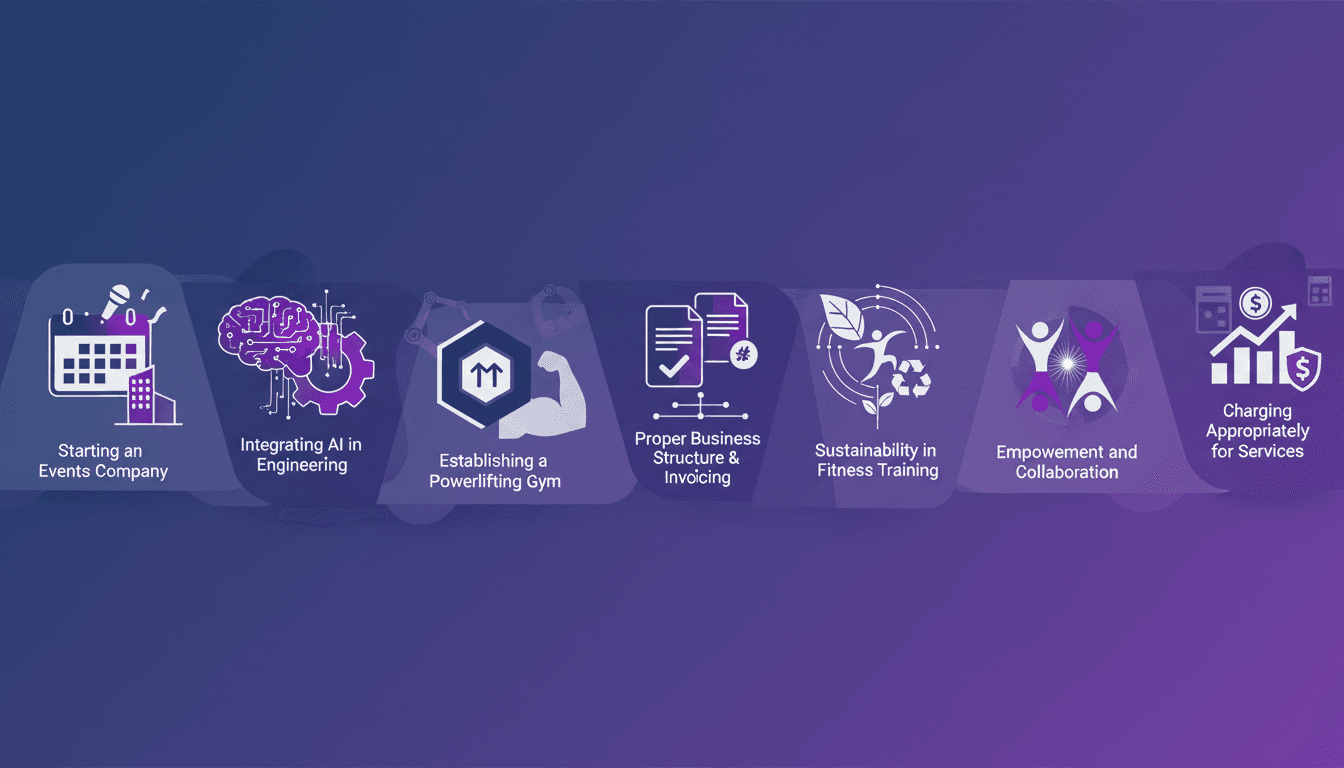 Starting an Events Company: Practical Steps