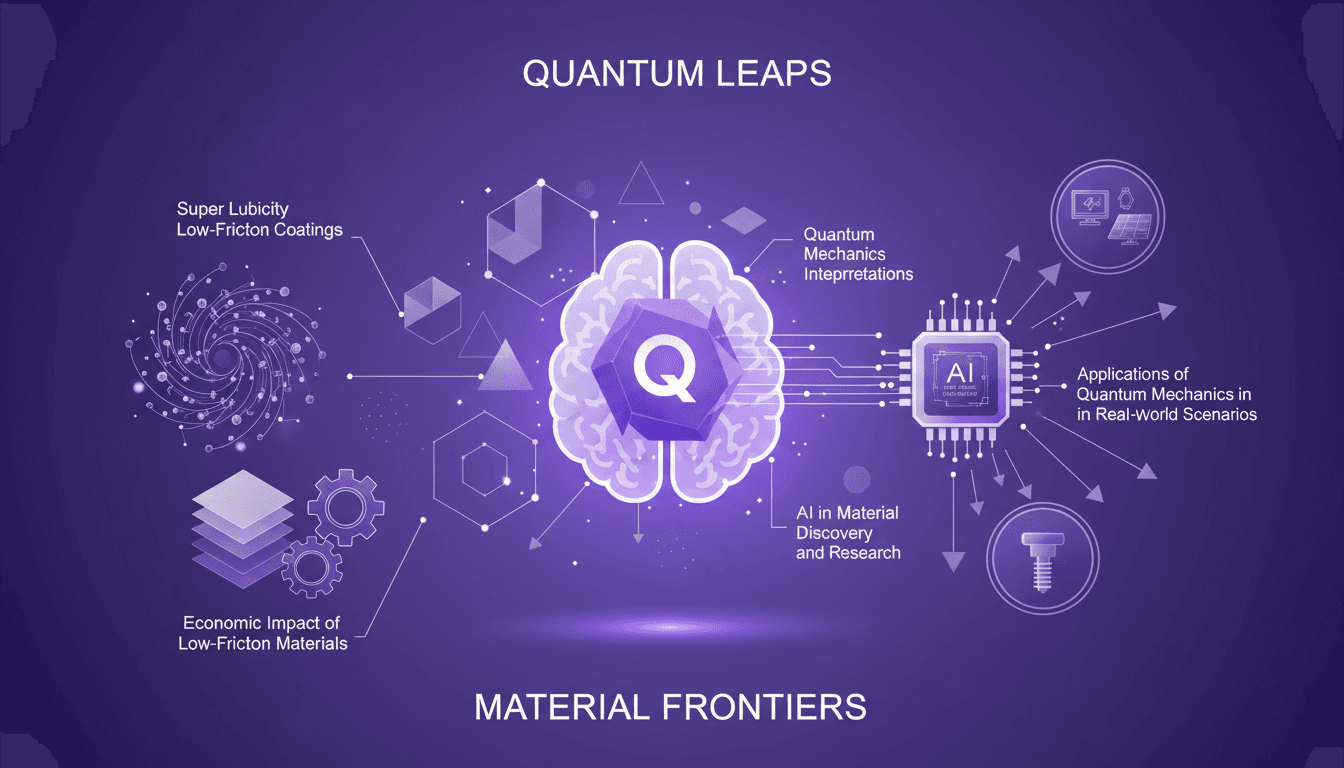 Super Lubricity: Material Revolution from Experience