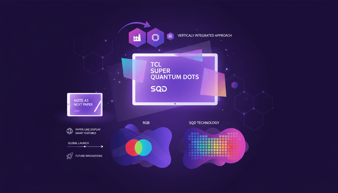 Super Quantum Dot TV: Display Revolution