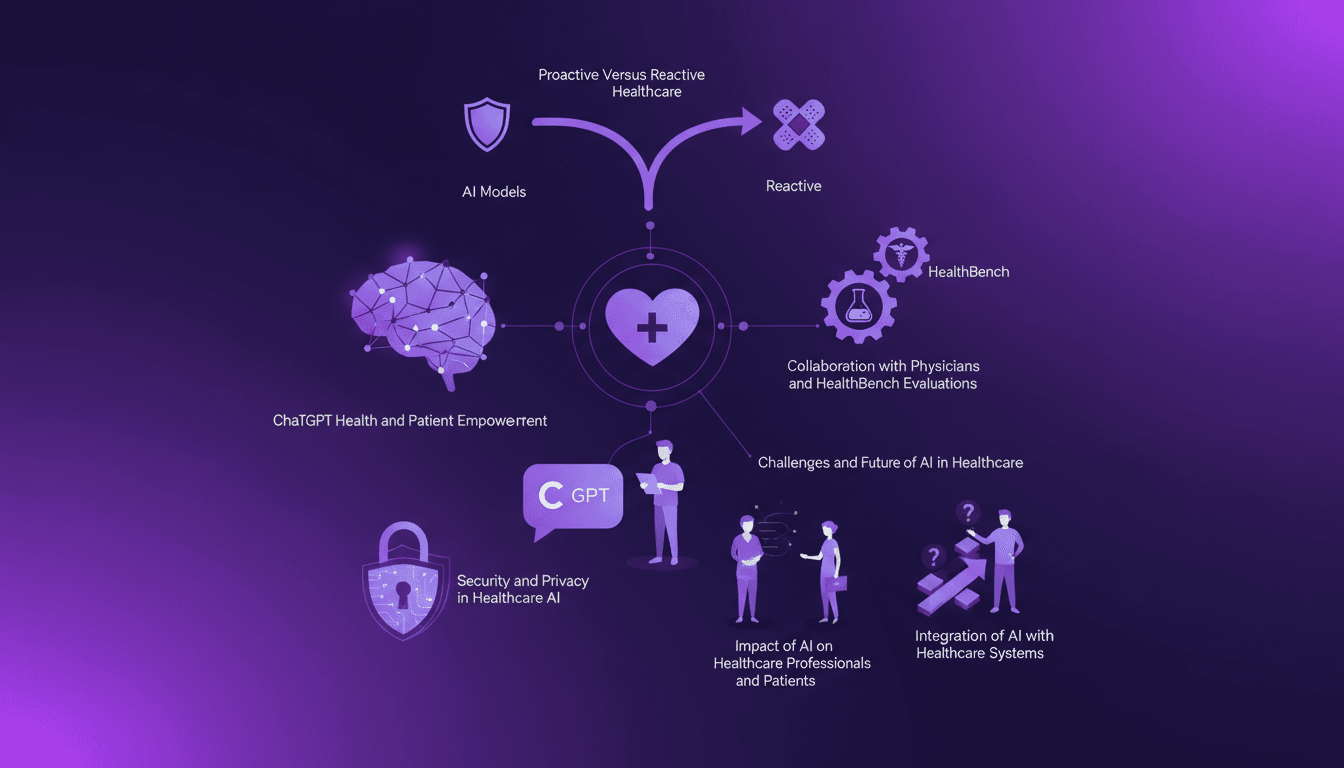 Training AI for Proactive Healthcare