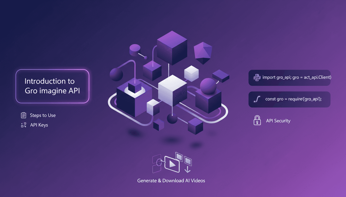 Gro Imagine API: Use Effectively