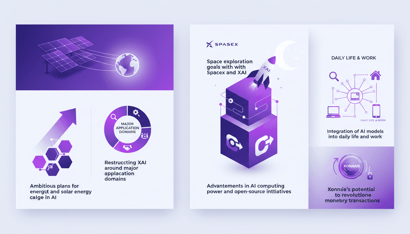 XAI's Ambitious Solar and AI Plans